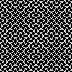 Seamless texture. White oval lines pattern.
