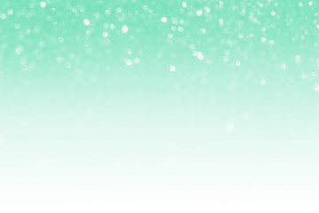 Defocused abstract mint color background.