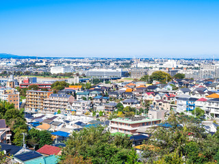 住宅・住宅街イメージ　東京