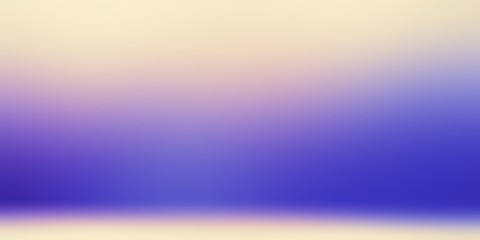 Lilac shade and yellow light pattern. Fantastic 3d background. Magical abstract room illustration. Romantic interior.