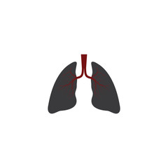 Lung Logo Template vector symbol