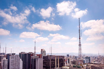 Fototapeta premium São Paulo's Skyline