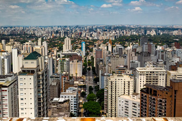 Fototapeta na wymiar São Paulo's Skyline