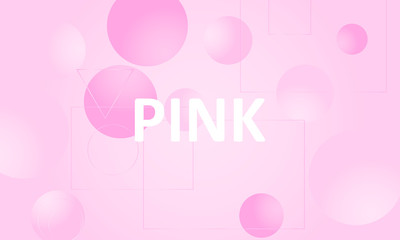 Pink background. Abstract liquid pattern.