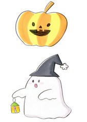 おばけ　オバケ　かぼちゃ　カボチャ　セット