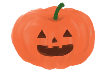 ハロウィン　かぼちゃ　ジャックランタン