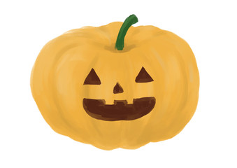 ハロウィン　かぼちゃ　ジャックランタン