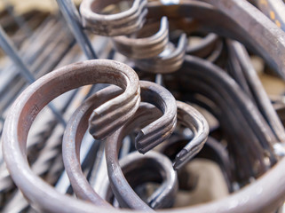 forged metal patterns and shapes for decoration