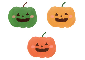 ハロウィン　かぼちゃ　ジャックランタン