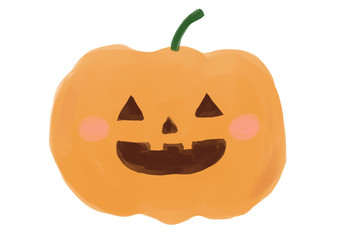 ハロウィン　かぼちゃ　ジャックランタン