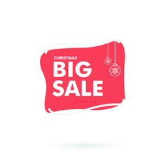 abstract badge christmas super big sale