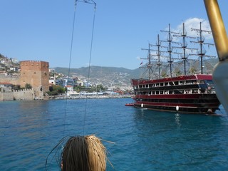ship in port