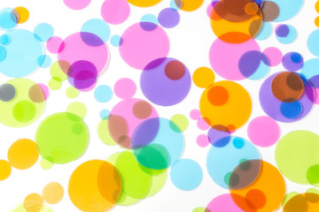 abstract circle backdrop background 