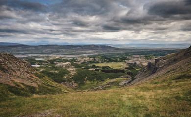 Fototapeta na wymiar landscape view in Iceland