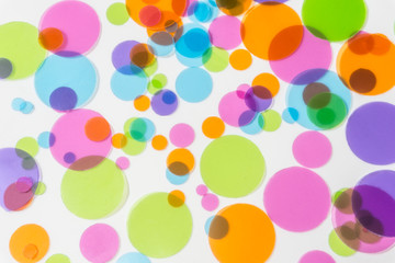 abstract circle backdrop background 