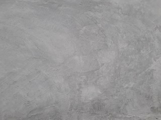 Naklejka premium Gray cement walls are suitable for making a construction industry background.