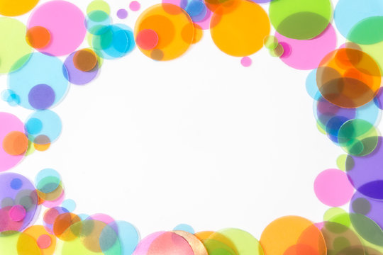 abstract circle backdrop background 