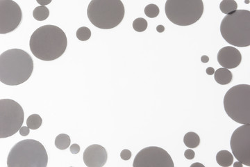 abstract circle backdrop background 