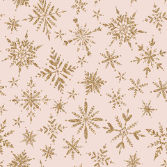 Snow flakes falling design, christmas snowflakes confetti falling scatter backdrop. Winter snow shapes decor. 