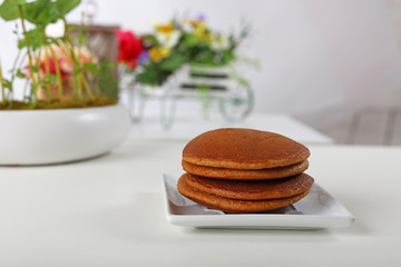 美味しそうなパンケーキ