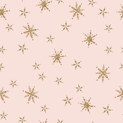Snow flakes falling design, christmas snowflakes confetti falling scatter backdrop. Winter snow shapes decor. 