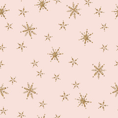 Snow flakes falling design, christmas snowflakes confetti falling scatter backdrop. Winter snow shapes decor. 