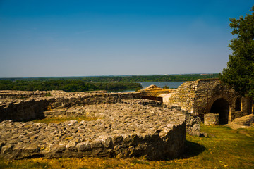 Kalemegdan, Belgrade, Serbia: Belgrade Fortress consists of the old citadel and Kalemegdan Park on...