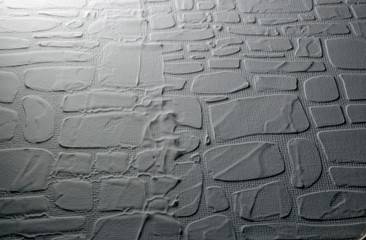 Abstract Background painted on canvas with modelling paste