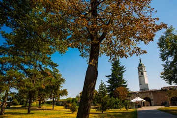 Kalemegdan, Belgrade, Serbia: Belgrade Fortress consists of the old citadel and Kalemegdan Park on...