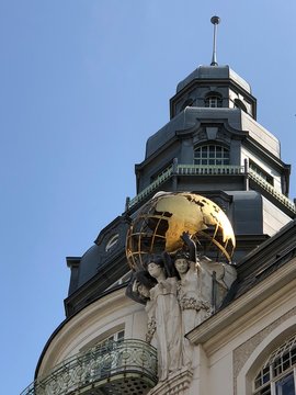 clock tower of st marks church