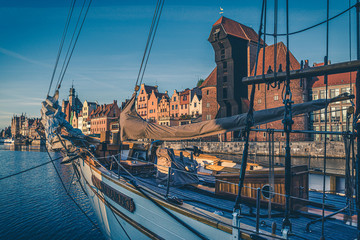 crane gate in gdansk poland © Piotr Orłowski