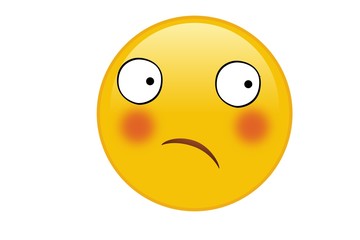 Funny emoticon cartoon