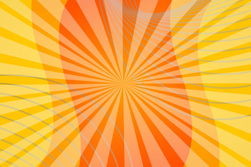 Fototapeta premium abstract, orange, yellow, light, wallpaper, illustration, design, red, graphic, color, backgrounds, pattern, art, bright, texture, sun, blur, backdrop, decoration, colorful, wave, glow, creative, dots