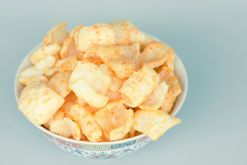 still-life with the potato chips