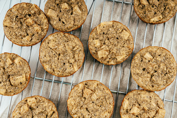 Pear, Cinnamon And Walnut Mini Breakfast Bites