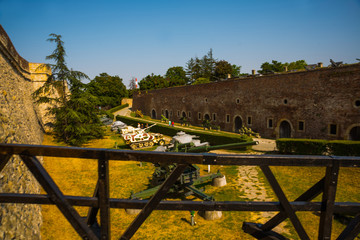 Kalemegdan, Belgrade, Serbia: Belgrade Fortress consists of the old citadel and Kalemegdan Park on...