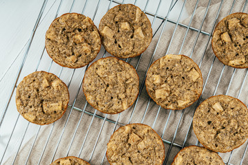 Pear, Cinnamon And Walnut Mini Breakfast Bites