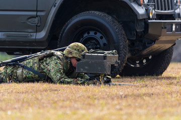 陸上自衛隊の自衛官