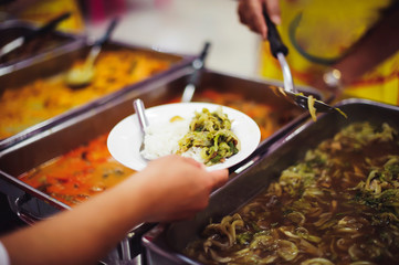 The problem of food shortage in human society: feeding to hungry people: the concept of starvation