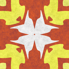Abstract decoration paper
