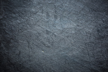 Dark grey and black slate background or texture