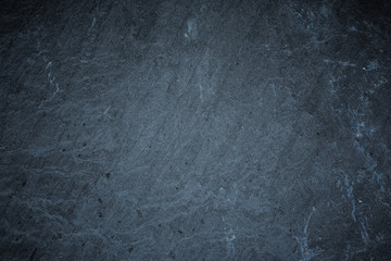 Naklejka na ściany i meble Dark grey and black slate background or texture