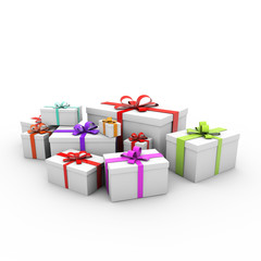 Bunte Geschenke