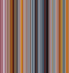 Abstract Digital Colored Straight Lines; a Striped Patterned Background.