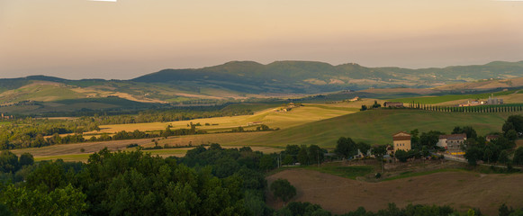 Obraz premium vista toscana