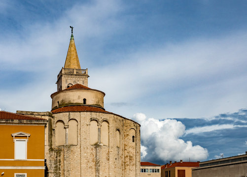 Kirche St. Donatus, Zadar, Kroatien