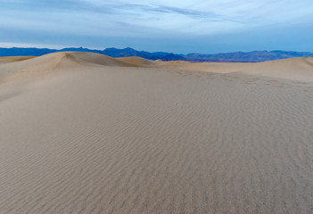 Fototapeta na wymiar Death Valley Sand Dune Desert Expanse