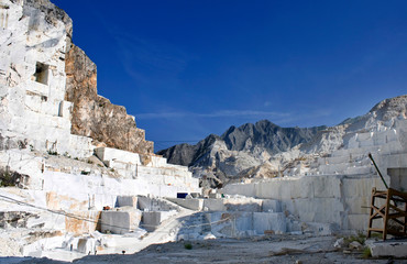 Cave di Marmo Bianco Carrara