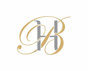 BH HB Letter Logo Icon 003