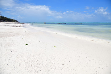 Obraz premium Pingwe beach, Zanzibar, Tanzania, Africa